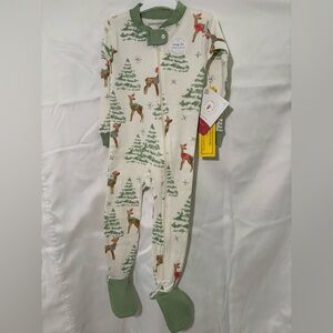 Burt’s Bees Baby Footie pajamas/organic cotton